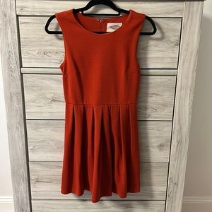 Size Small Burnt Orange Forever 21 Dress